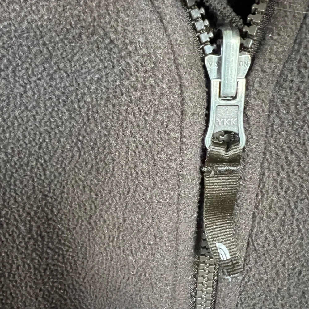 The North Face Full Zip Jacket Brown Size XL Girls Kids - Picture 7 of 8
